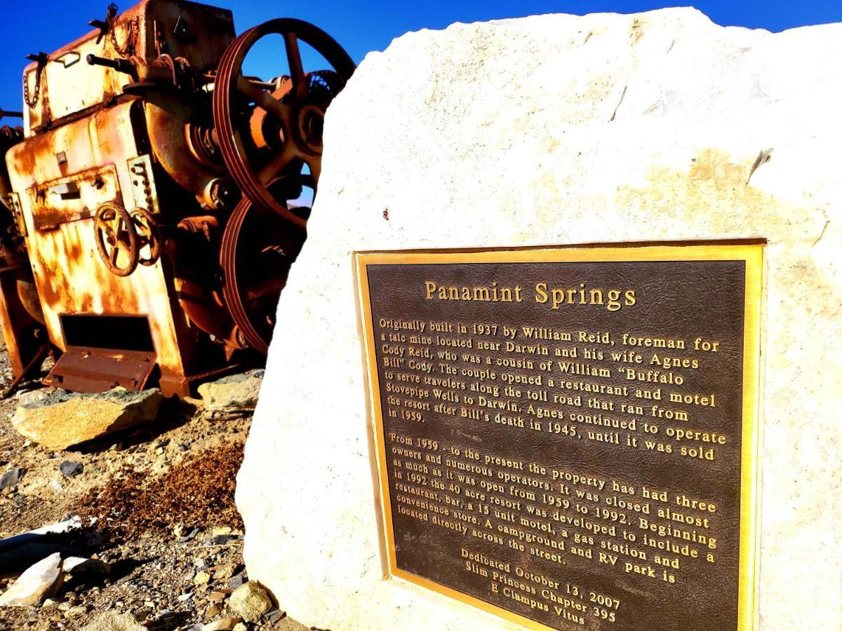 Panamint Springs Motel & Tents Εξωτερικό φωτογραφία
